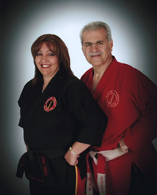 Master Instructors Dennis and Mercedes Janes