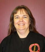 Sensei Linda Thomas